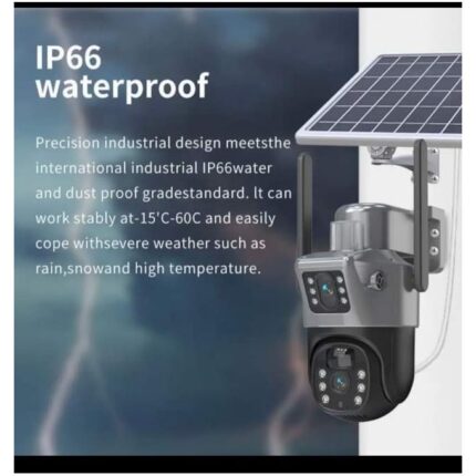 solar CCTV camera V380